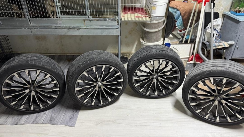 4 Tane Audi Jant Lastik - 3