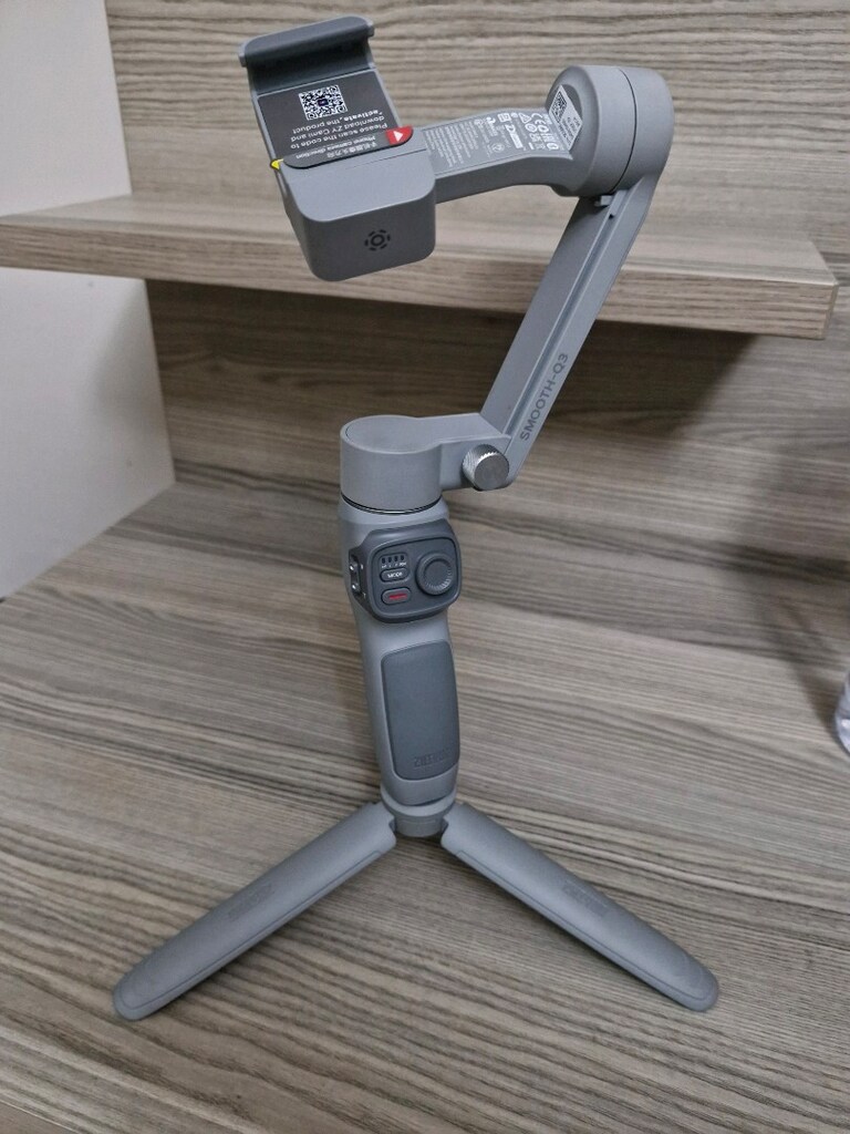 Gimbal- Akıllı Telefon El Sabitleyici (Smooth-Q3) - 4