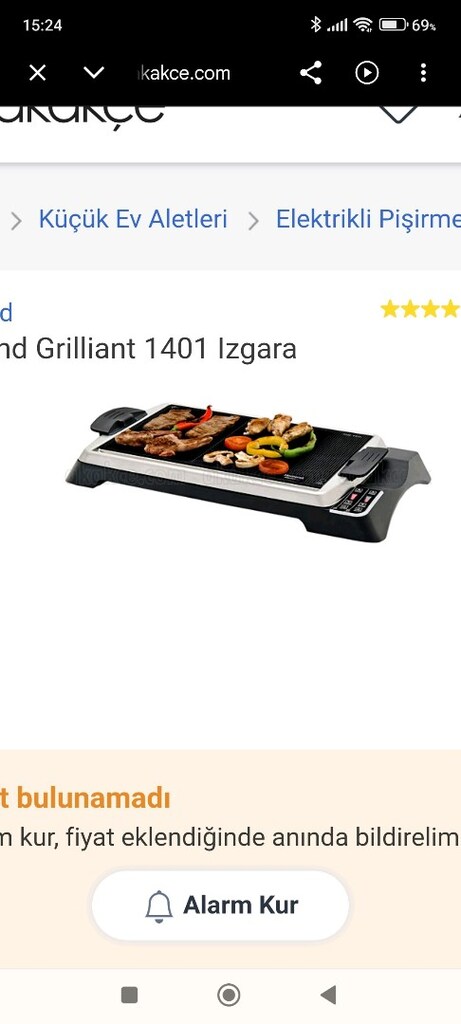 ELEKTRİK Lİ IZGARA - 2