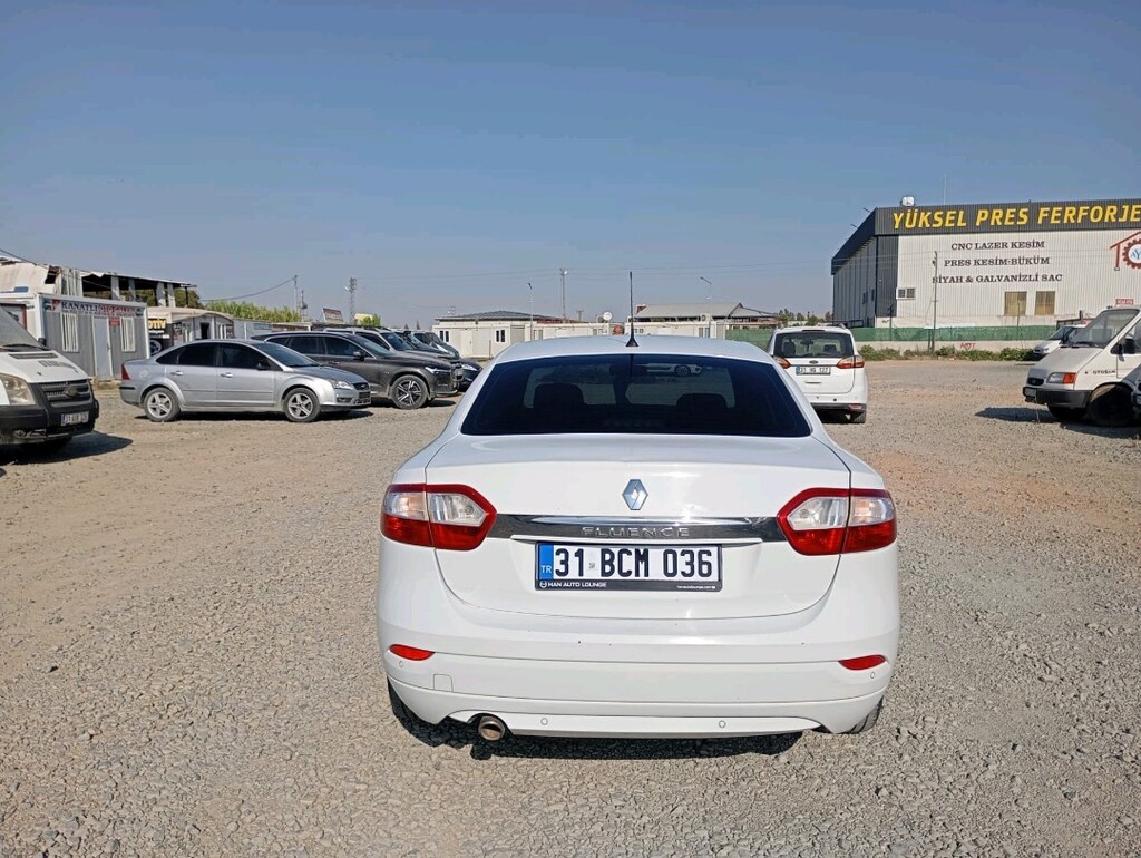 FLUENCE OTOMATİK 2016 HATASIZ - 6