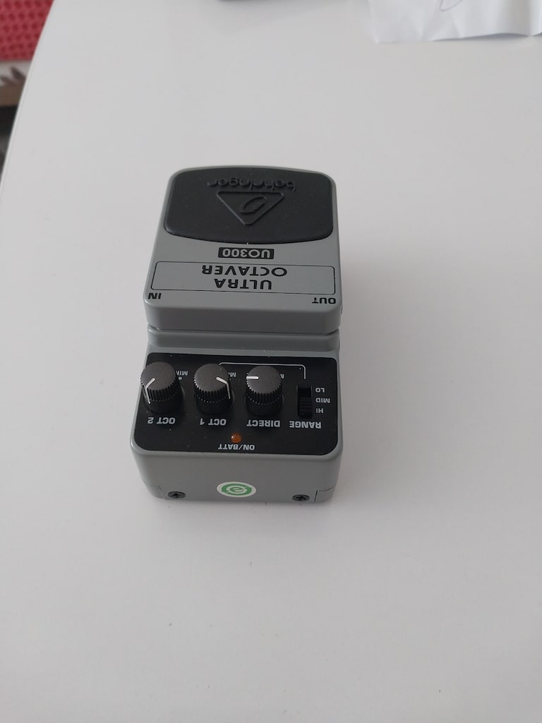 BEHRİNGER UO300 DIGITAL OCTAVER - 4