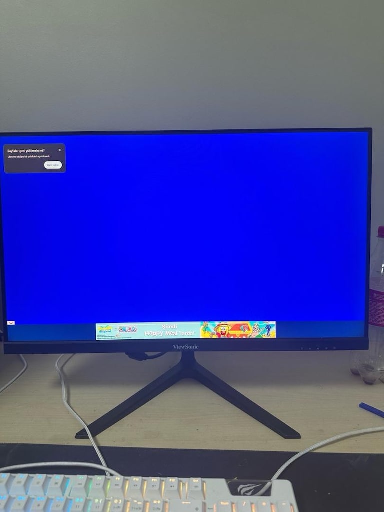 Viewsonic 23.8" VX2418-P-MHD 165Hz 1ms HDMI Dp Va Fhd Adaptive Sync Ga - 4