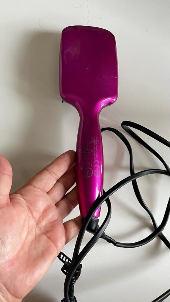 BABYLiSs İONLU 3D düzleştici tarak - 8