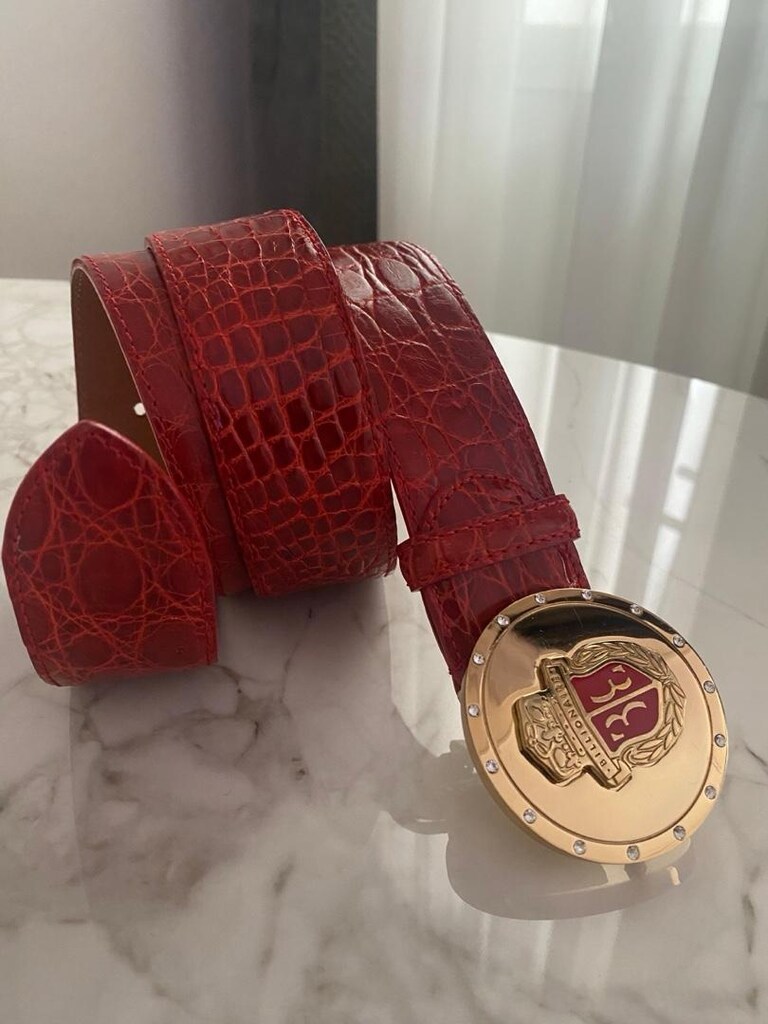 Resimdeki ürün, Billionaire markasına ait, timsah derisi - 2