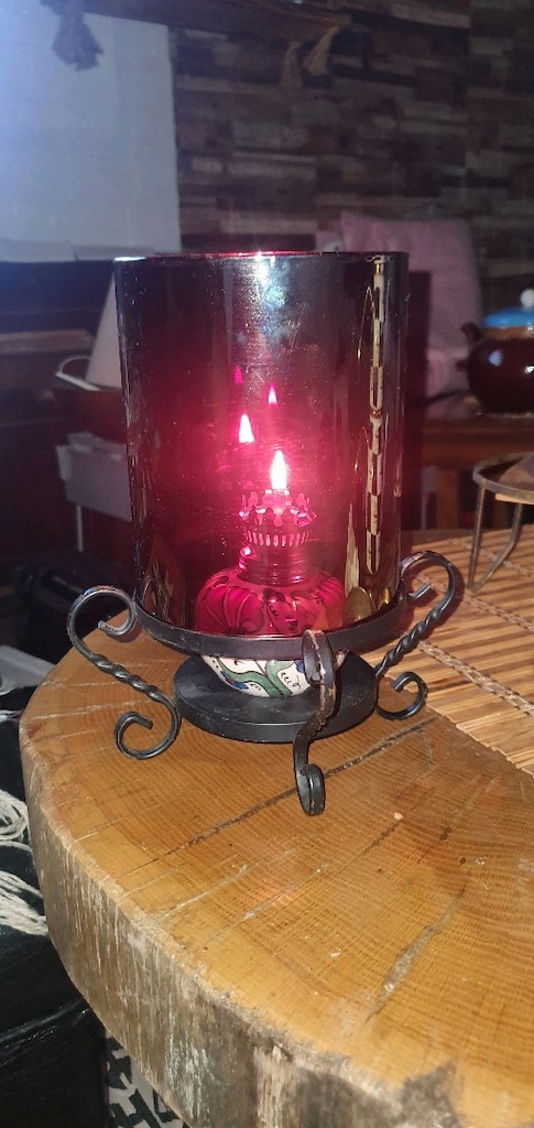 Gaz lambası seramik - 4