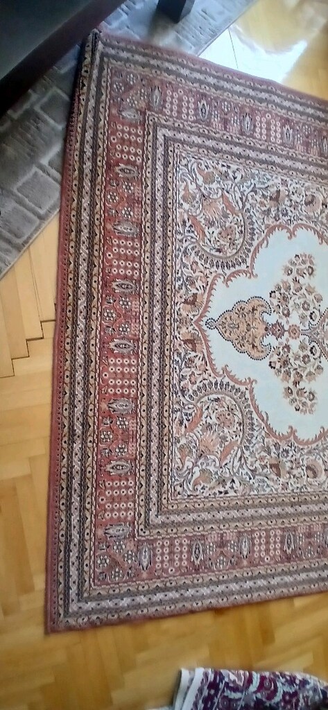 Saray yün halı çok temiz kullanılmış 200-300 - 5