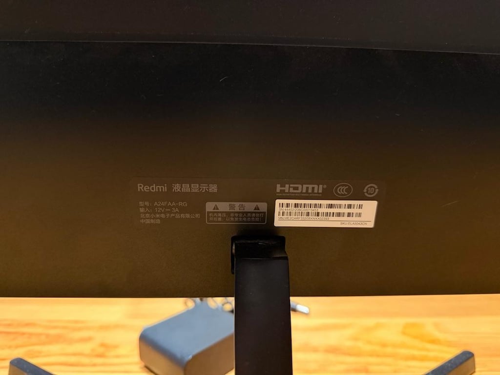 Redmi A24FAA-RG 24 inç Full HD monitör - 3