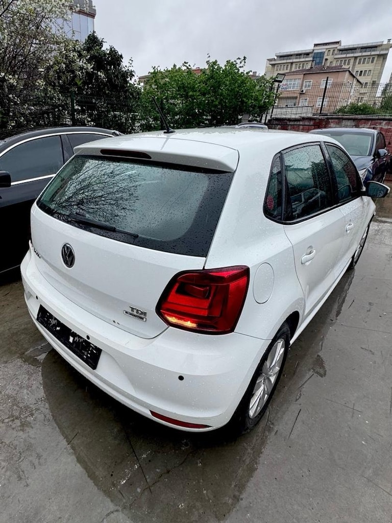 2017 WOLKSVAGEN POLO 1.4 TDI 90 COMFORTLINE OTOMATİK TIPTRONİC - 7