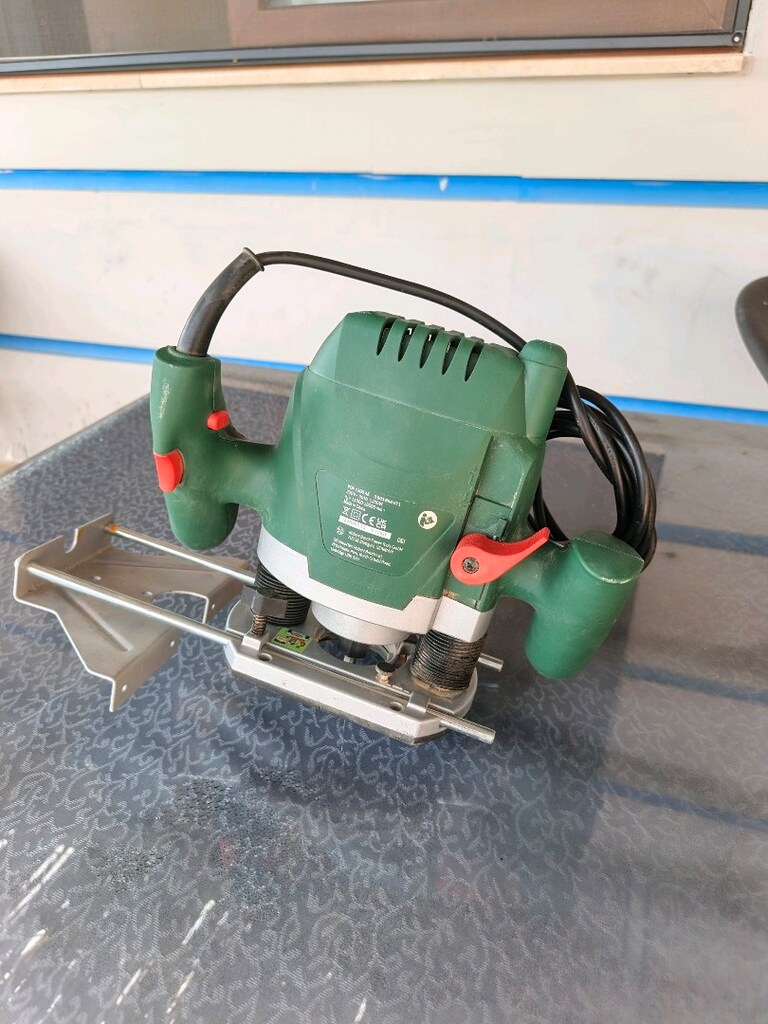 Bosch POF 1200 AE dik freze makinesi, - 4