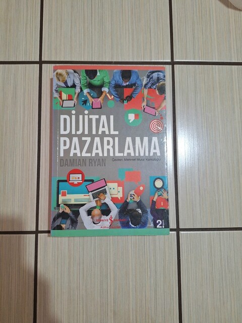 Dijital Pazarlama - İş Bankası Yayınları