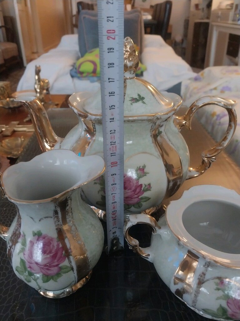çaydanlık sütlük şekerlik - 5
