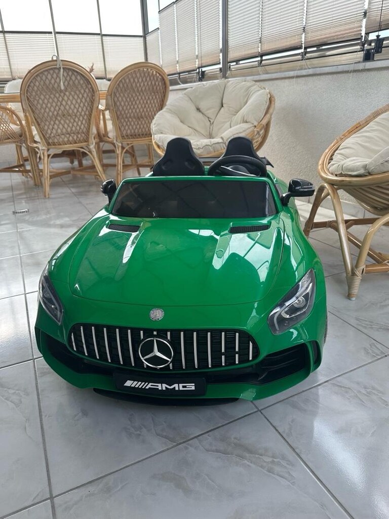 Mercedes Akülü araba - 11