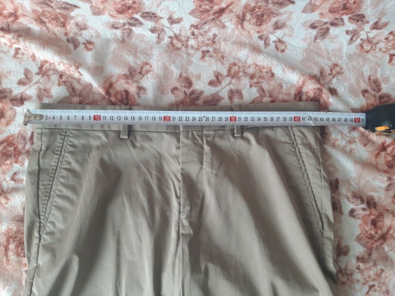 Altınyıldız Bej kumaş pantolon 48 beden - 5