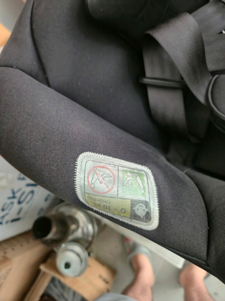 Joie I-Spin Isofixli 360 Derece Dönebilen Oto Koltuğu 0-18 kg - 6