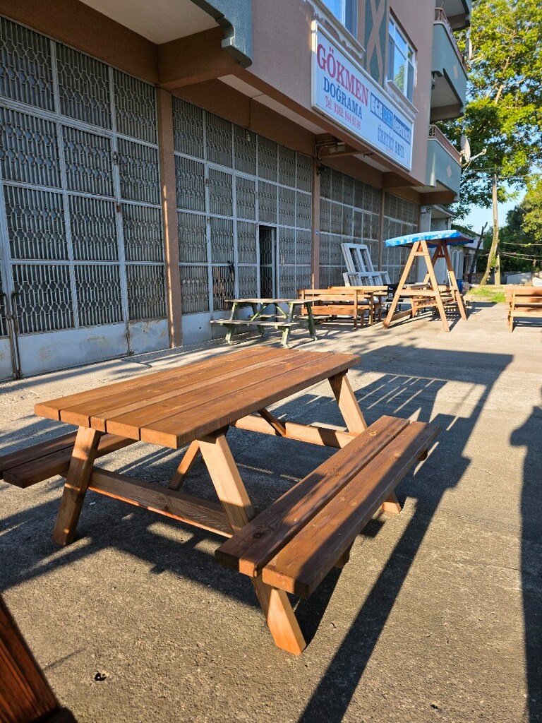 6 kişilik piknik masası - 2