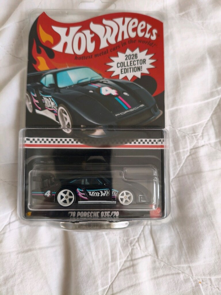 Hot wheels 2026 COLLECTOR EDITION 78 PORSCHE 935/78 - 2