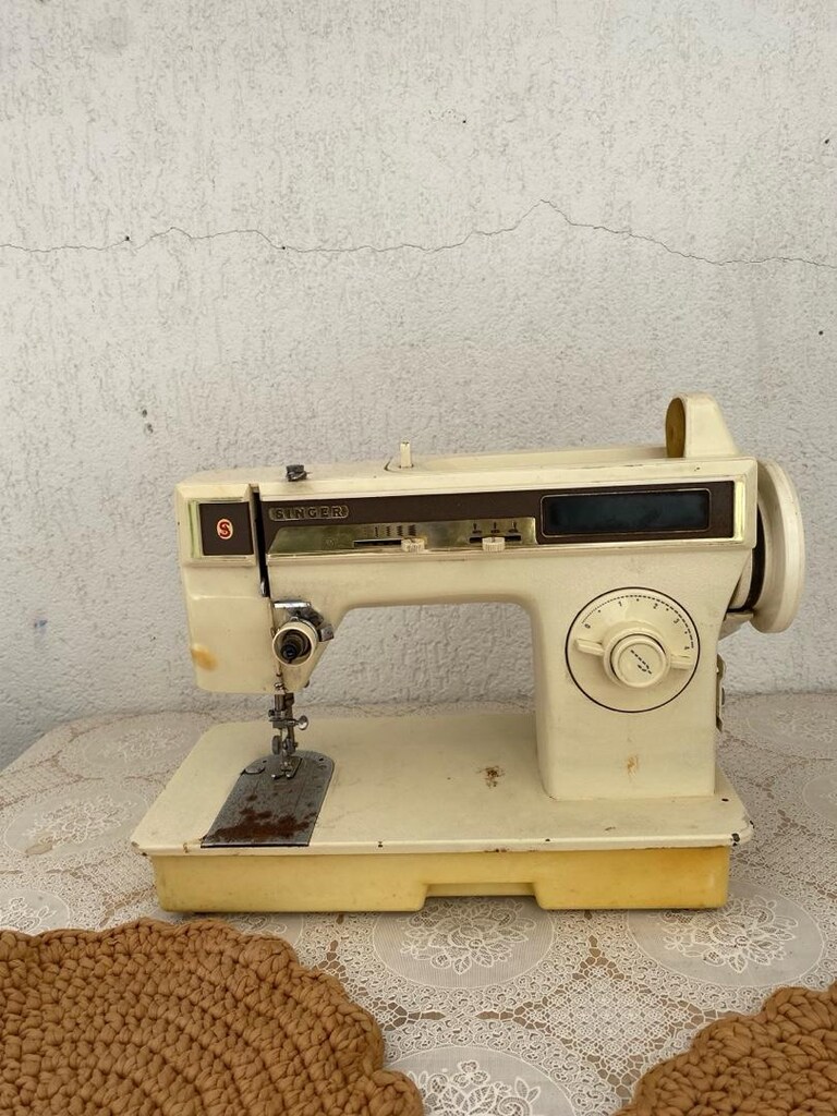 Vintage Singer Dikiş Makinesi - 6