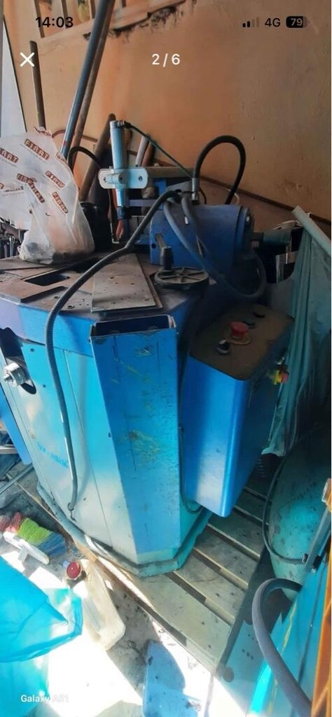 KOMPLE SATILIK ALÜMÜNYUM DOĞRAMA İMALAT MAKİNALARI - 6