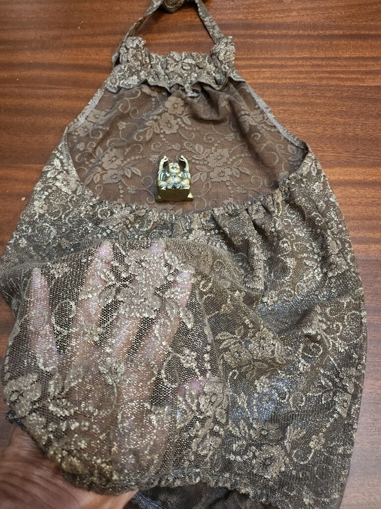 DANTEL SIRT DEKOLTELİ BLUZ - 9