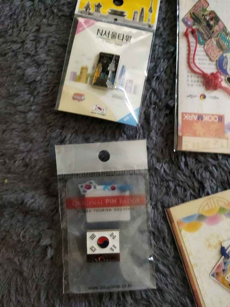 kore den orjinal kitap ayracı anahtarlık pin kalemlik magnet açacak - 5
