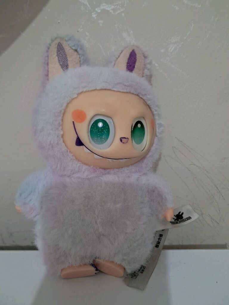 Labubu peluş oyuncak - 2