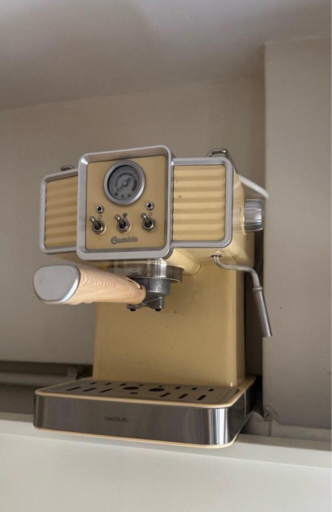 cecotec espresso kahve makinesi - 2