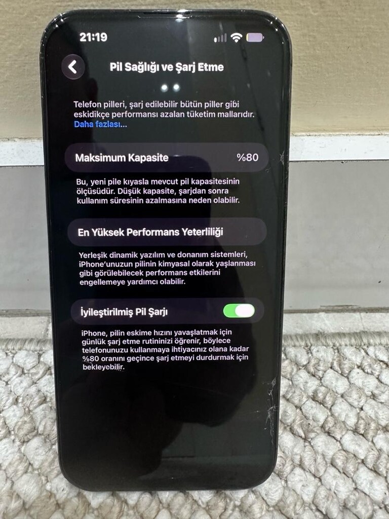 5G - SİYAH 14 PROMAX 256GB - YURTDIŞI KAYITLI - 6