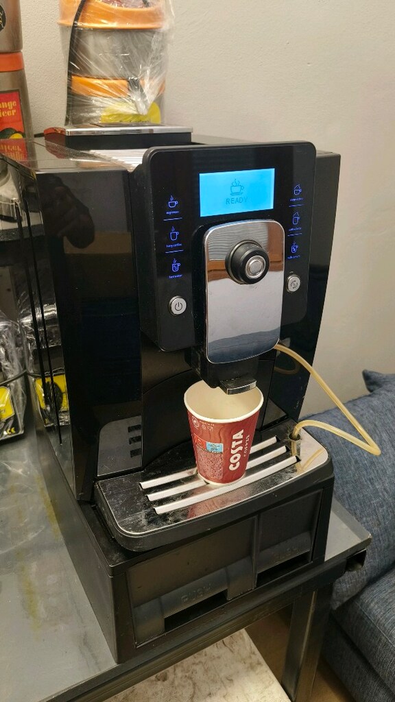 Konchero espresso kahve makinesi - 2