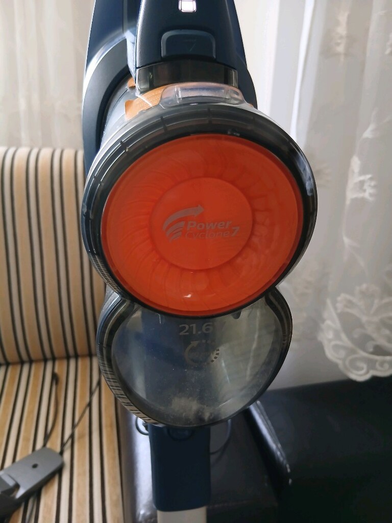 philips şarjlı süpürge - 7