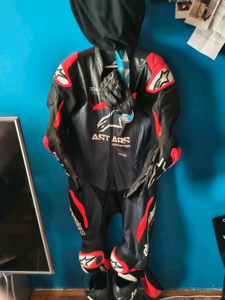Avustralya Alpine Star racing suit tulum