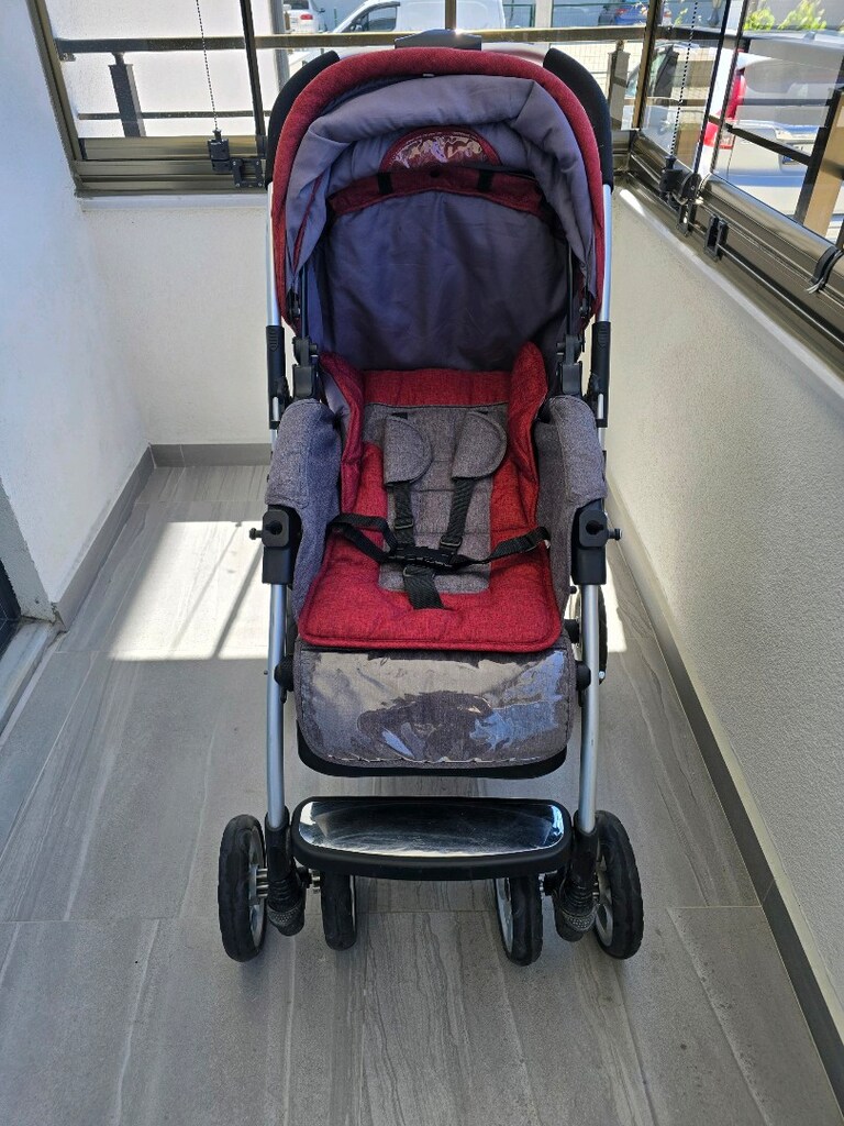 KRAFT EVO PLUS ÇİFT YÖNLÜ BEBEK ARABASI - 5