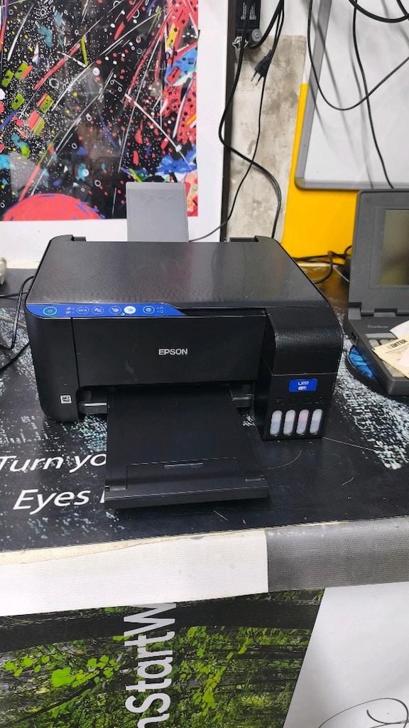 Epson L3151 Wi-Fi Yazıcı (Yedek Parçalık veya Tamirlik) - 7