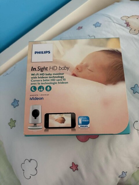 PHILIPS In.Sight kablosuz HD bebek monitörü