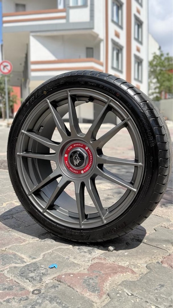 oz racing 5 ay kullanıldı sadece - 6
