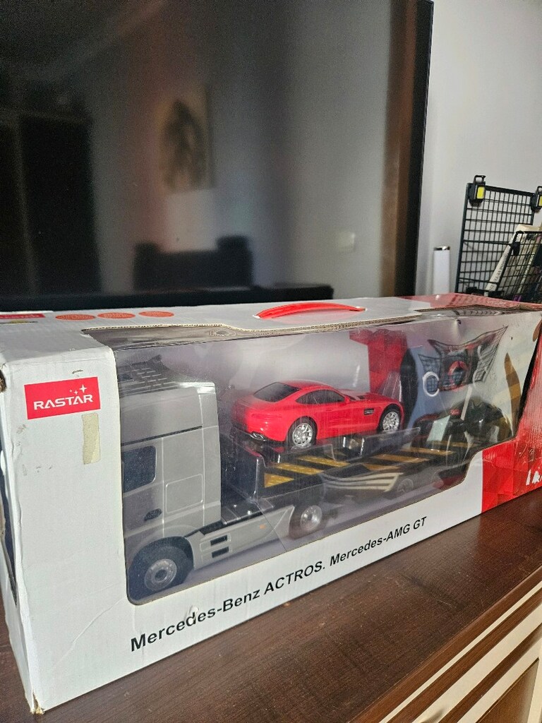 Rc Öercedes Actros - 4