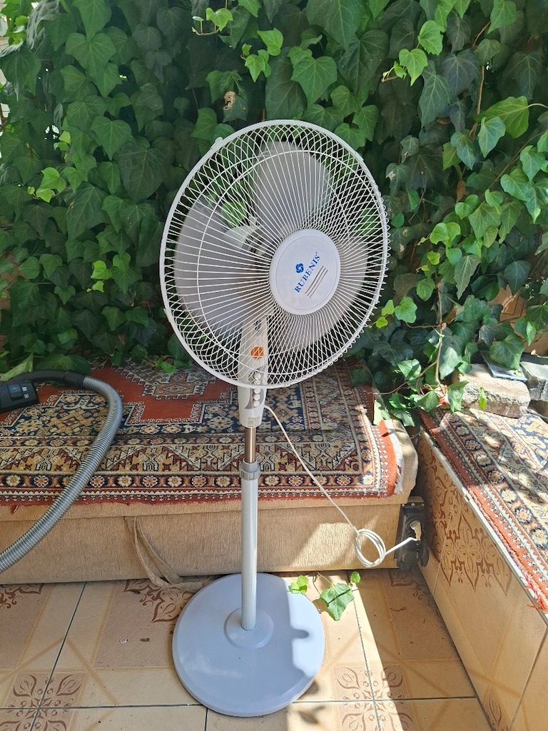 RUBENİS 3KADEMELİ VANTİLATÖR SAĞA SOLA DÖNÜYOR SORUNSUZ - 3
