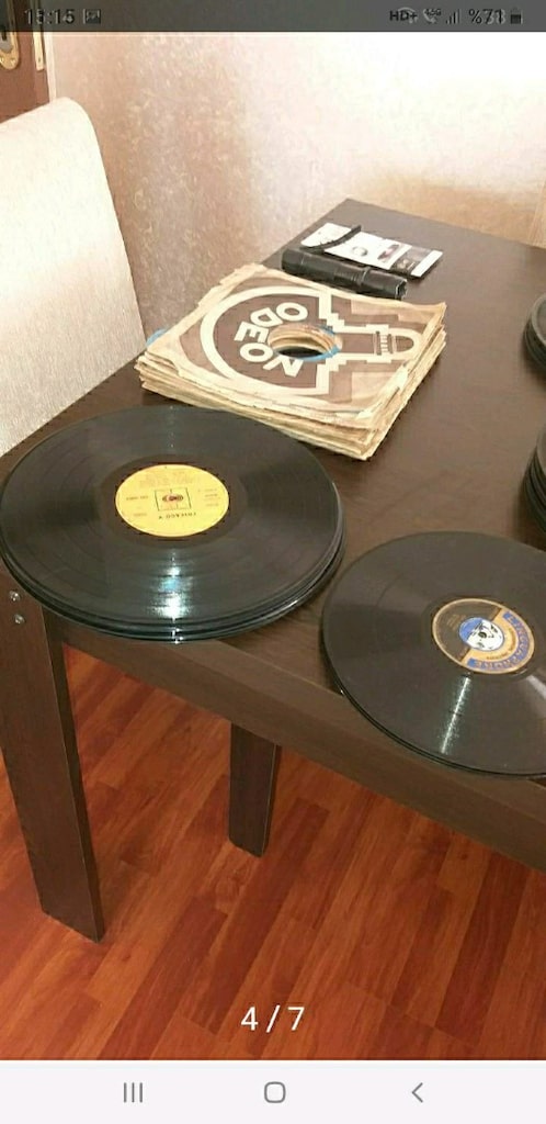 PLAKLAR 33 LP LER 45 LİKLER 78 DEVİR TAŞ PLAKLAKLAR - 3