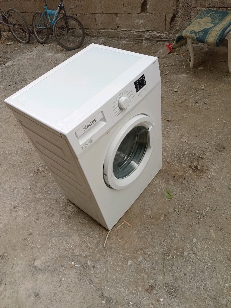 çamaşır makinesi 6kg sorunsuz çalışıyor çizik dahil yok - 5