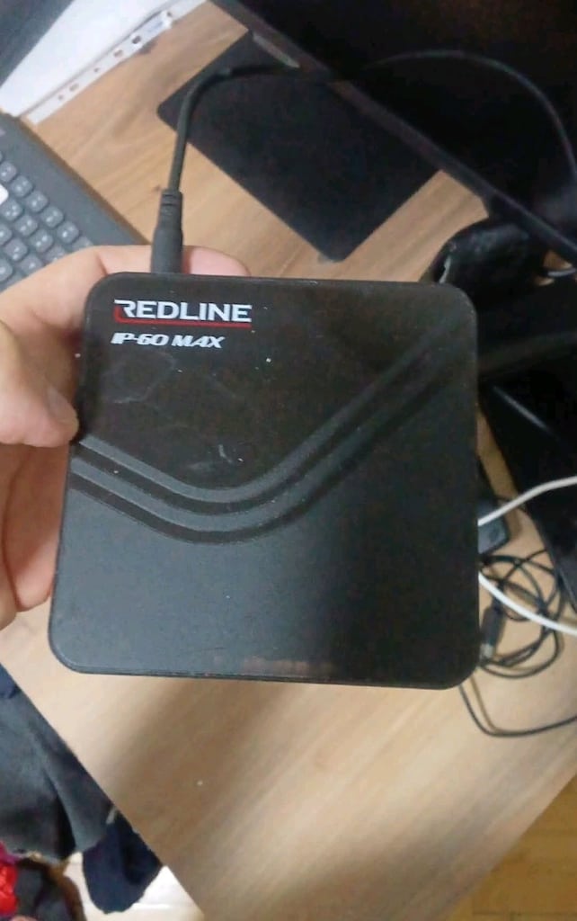 Redline IP-60 Max Android TV Box / Media Player'dır - 2
