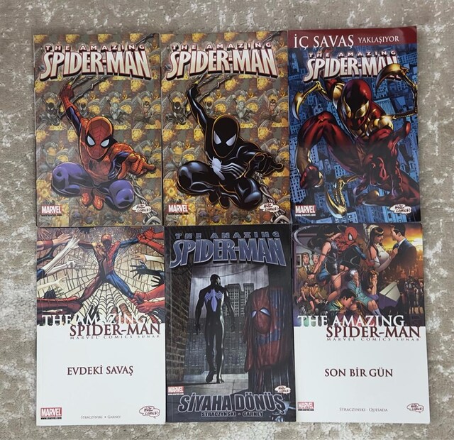 The Amazing Spiderman Hoz Comics