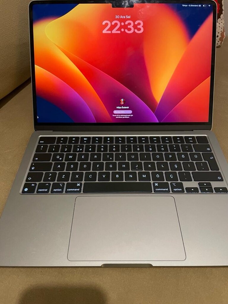 ÇOK AZ KULLANILMIŞ, KUTULU FATURALI M2 MACKBOOK - 2