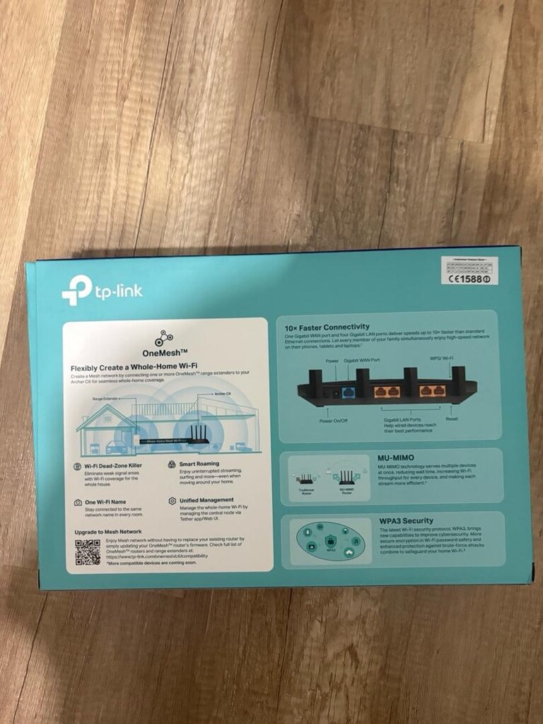 Tp-Link Archer C6 V4 Dual Bant 4 Port Kablosuz Router - 4