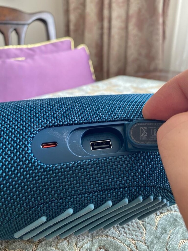 JBL Charge 5 Mavi - 4