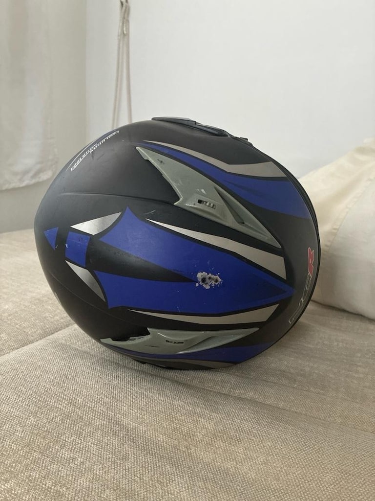 NCR MOTOSİKLET KASK L BEDEN - 4