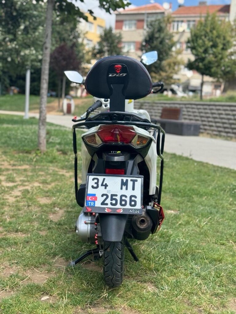 Honda dio tertemiz - 4