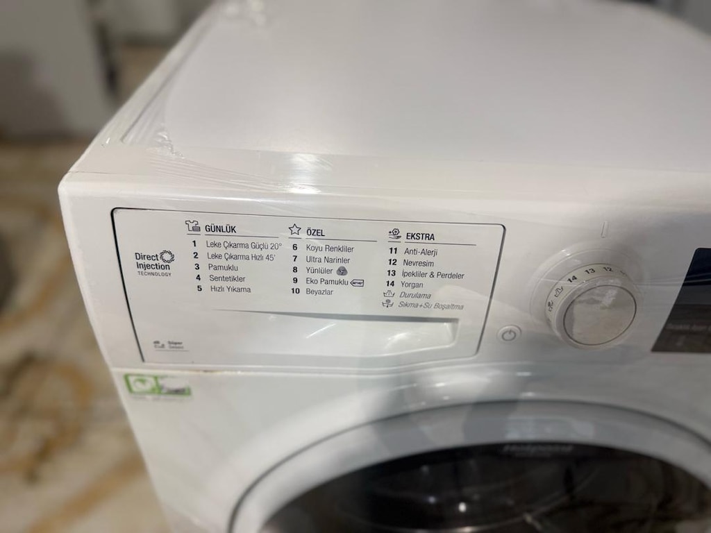 Aristo’n 9 kg hatasız çamaşır Mak nakliye bize ayit servis garantili - 3