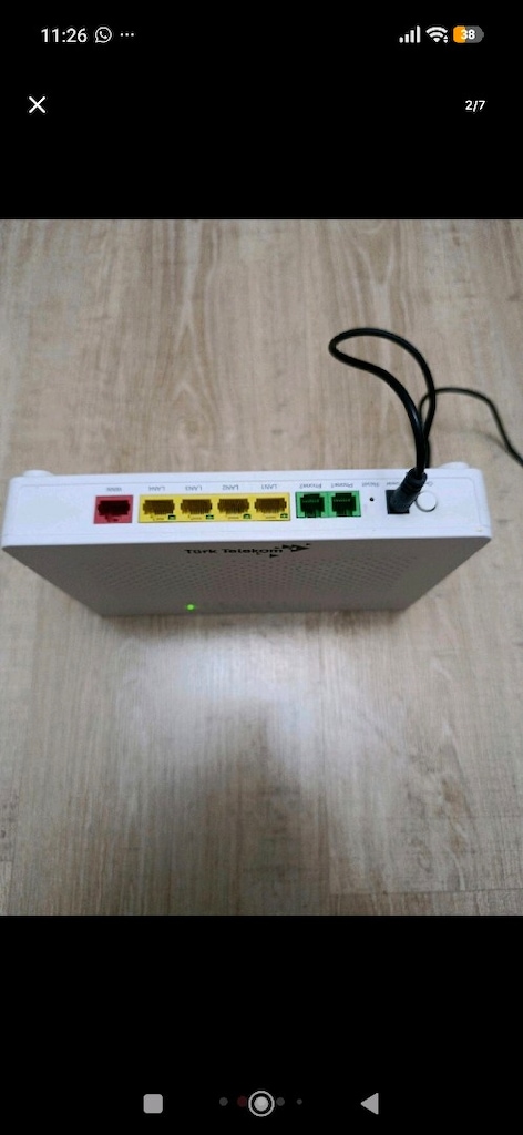 ZTE TÜRK TELEKOM FİBER MODEM - 2