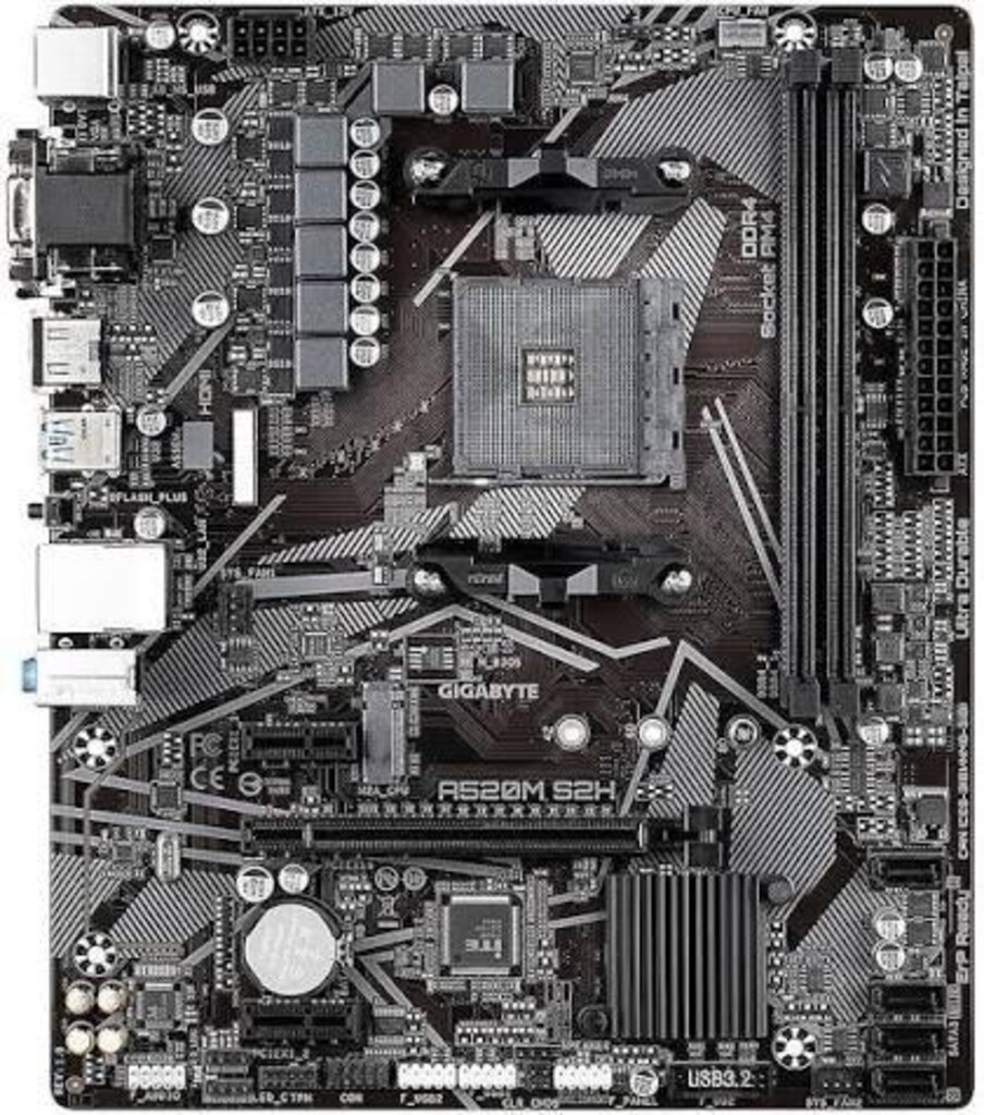 GİGABYTE A520 M3 ANAKART - 2