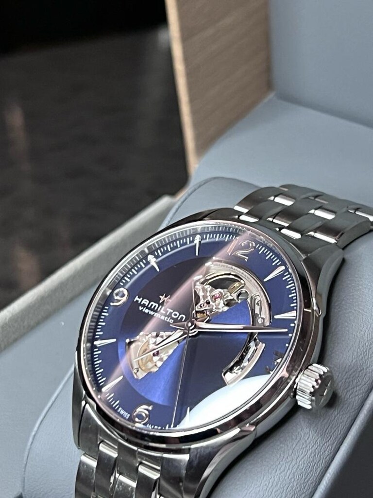 Hamilton Jazzmaster Open Heart Auto - 2