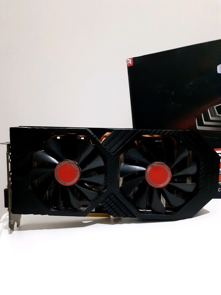 XFX RX 590 8GB 256BIT EKRAN KARTI SORUNSUZ - 2